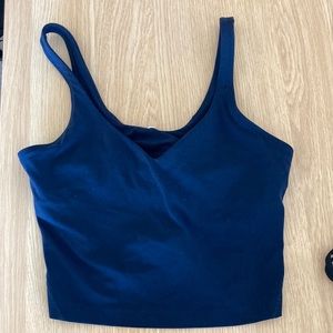 Lululemon TRUE NAVY Align Tank Size 6